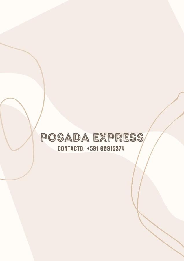 Posada Express By Transit Inn Viru Viru Санта-Крус-де-ла-Сьерра Экстерьер фото